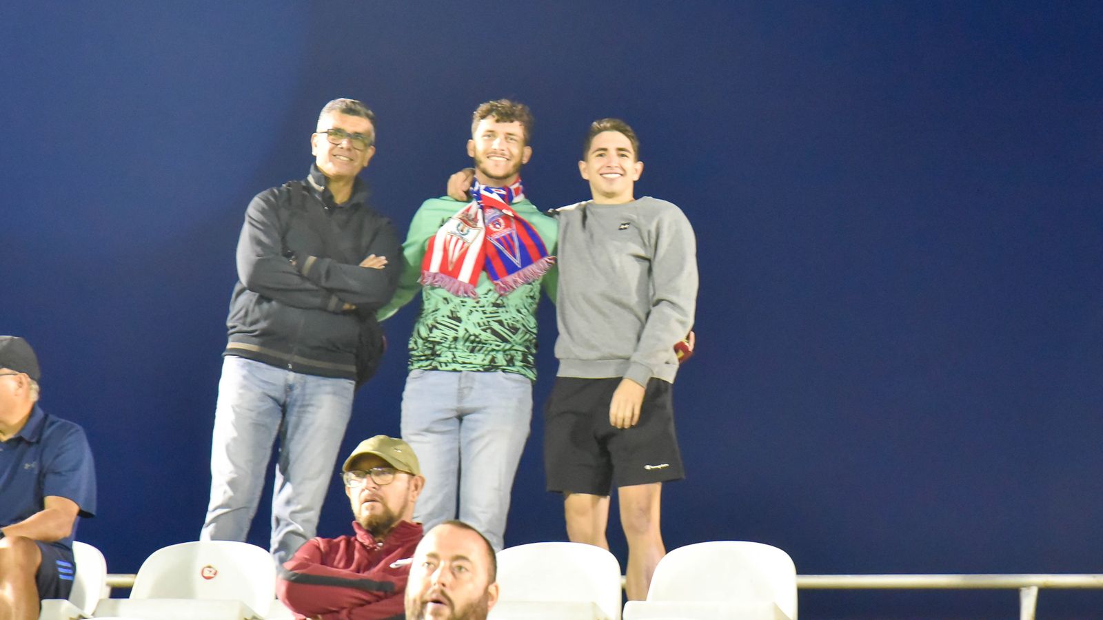 Las fotos del ambiente en el  Algeciras CF - San Fernando CD de la primera jornada.