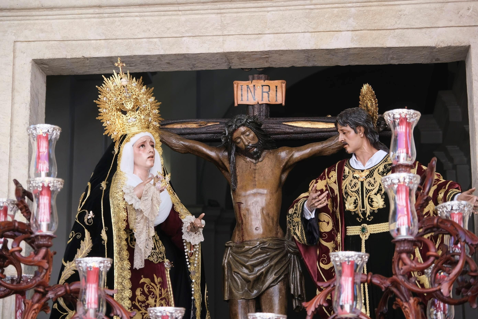 Domingo de Ramos Córdoba 2023: la procesión de las Penas de Santiago, en imágenes