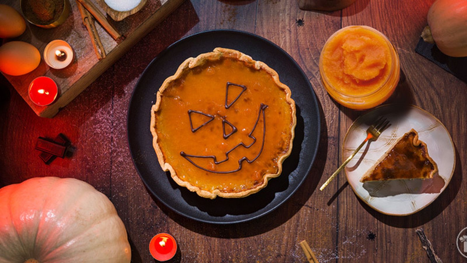 Tarta de calabaza