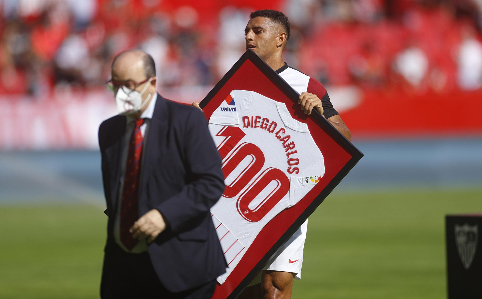 Las imágenes del Sevilla-Levante