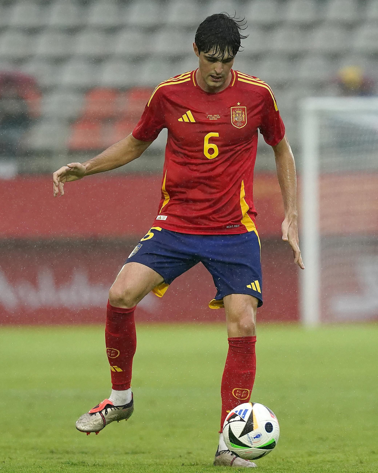 Las fotos del España - Malta sub 21