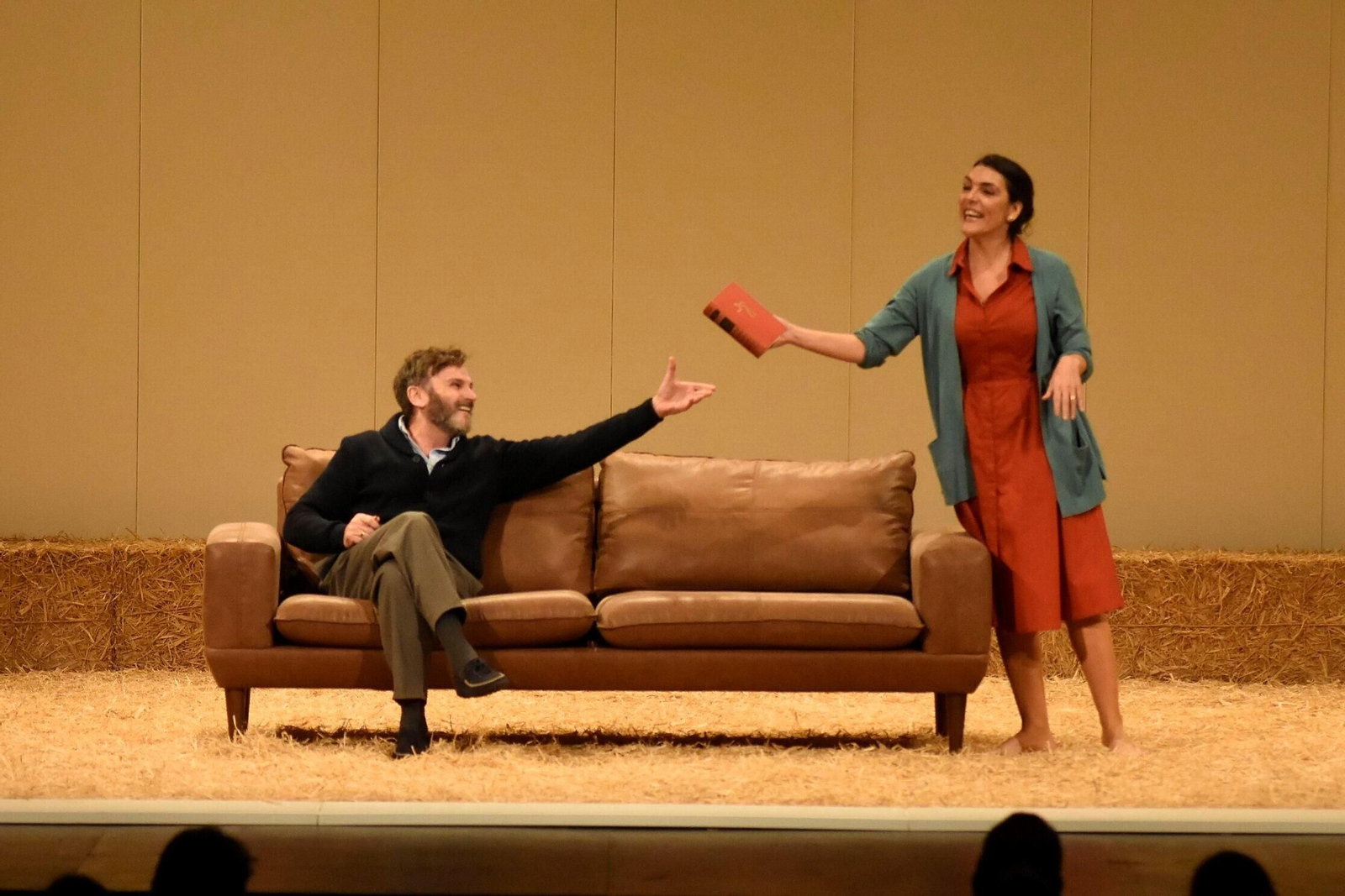 Obra de teatro 'Camino a zoo'.