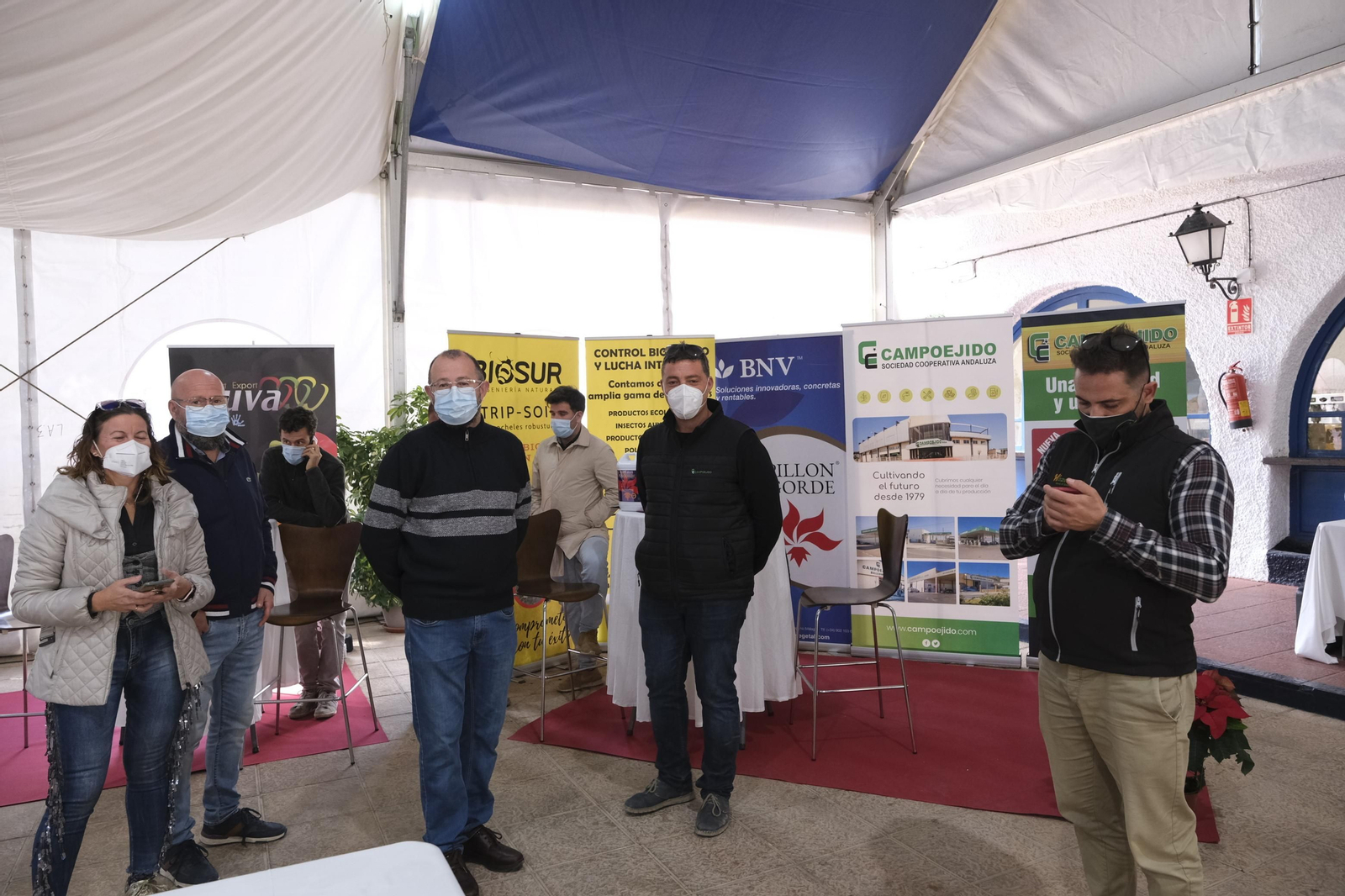 Fotogalería Jornadas de Pimiento Temprano. Dalías (Almería)