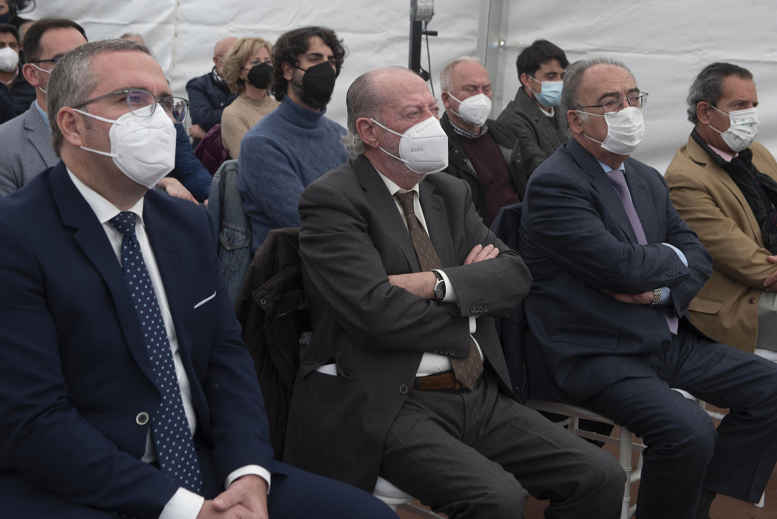 El centro logístico Palanquivir toma forma