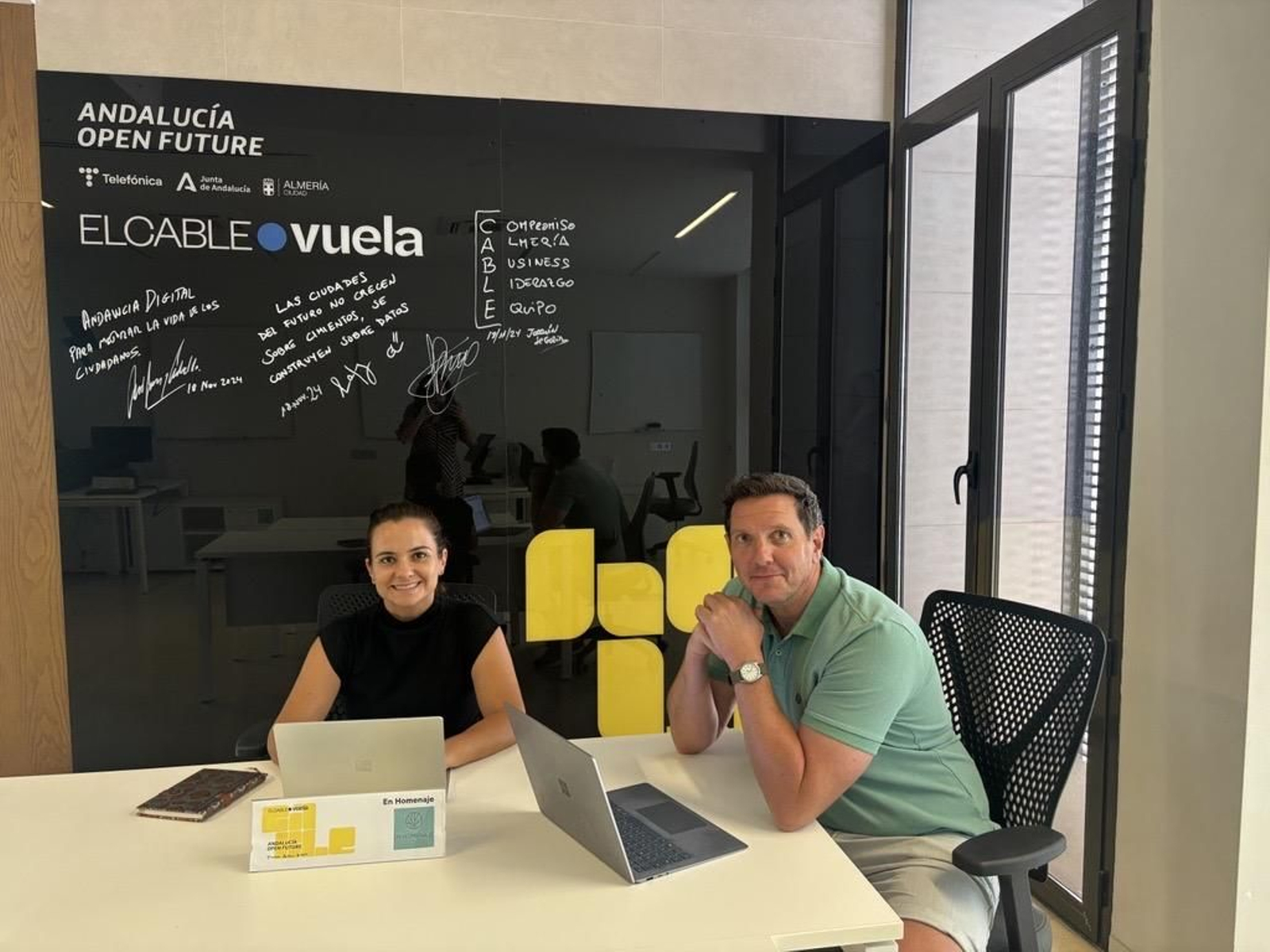 ‘En Homenaje’ es una startup almeriense.