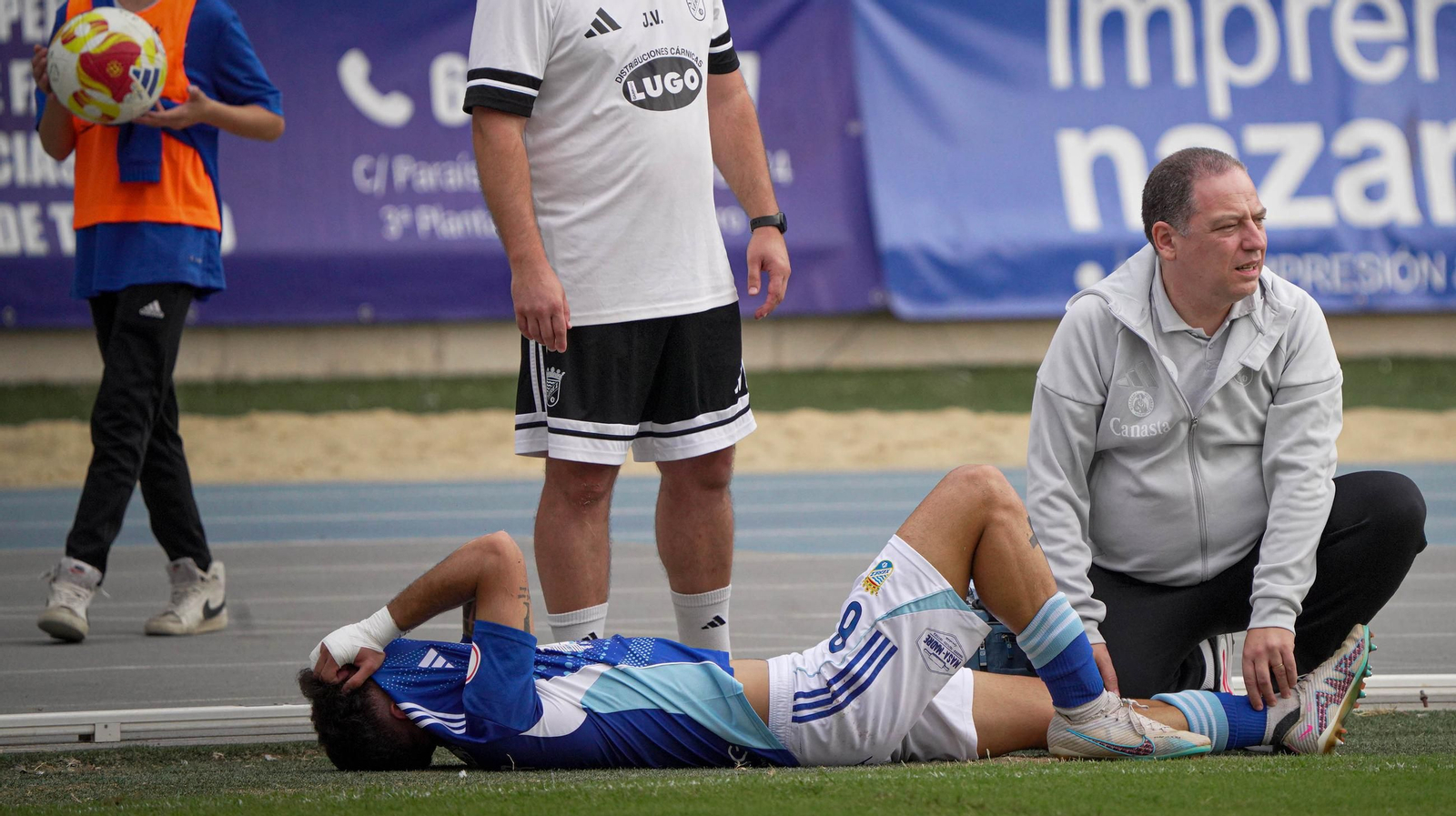 Imágenes del partido del Xerez CD - Almería B