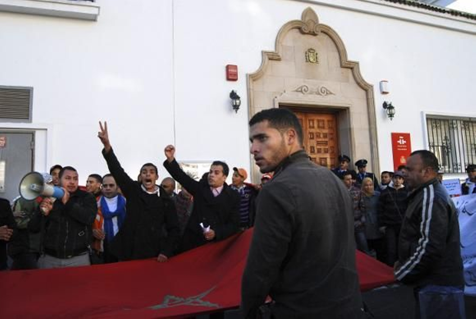 Aplazada la marcha marroquí por la soberanía de Ceuta y Melilla