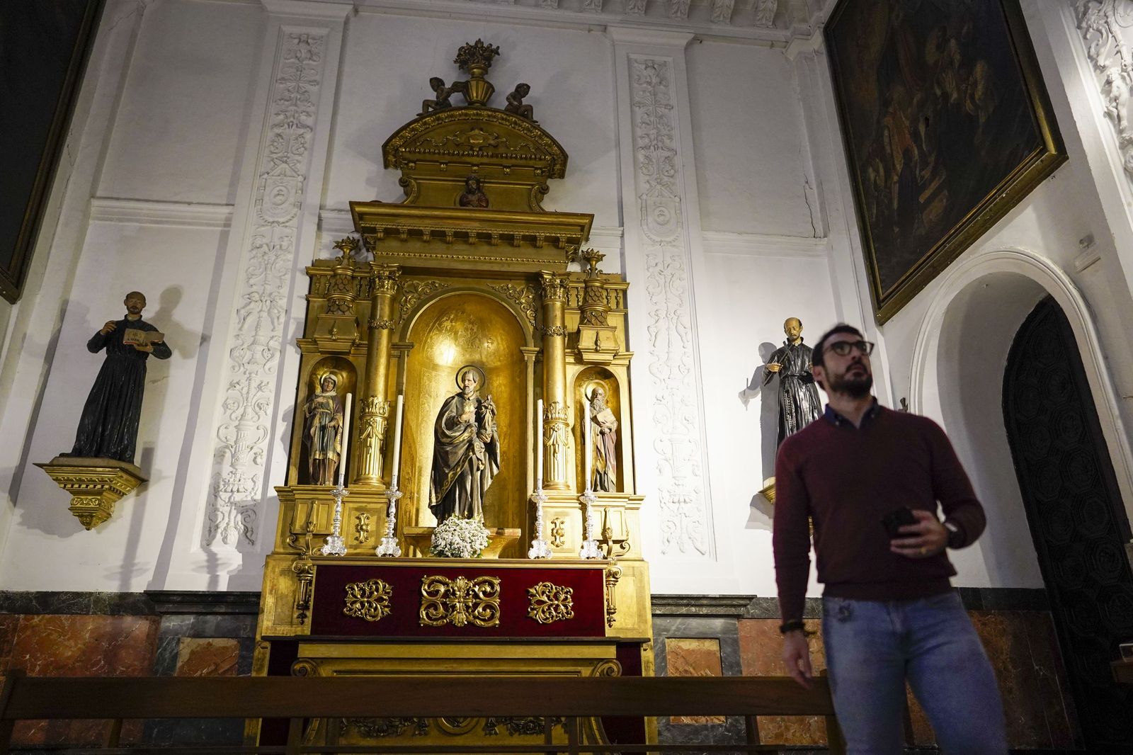 La reapertura De la iglesia del Sagrado Corazón, en imágenes