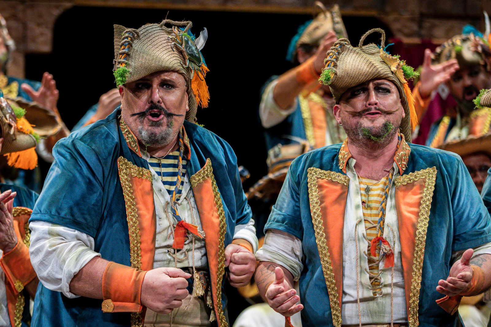 Búscate entre las mejores imágenes de la octava sesión de preliminares del COAC 2026