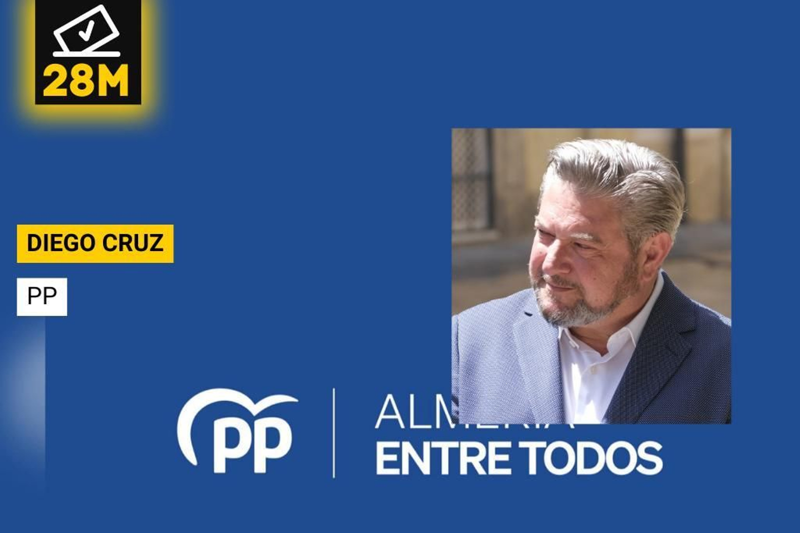 Los nuevos concejales del Ayuntamiento de Almería tras los resultados del 28M