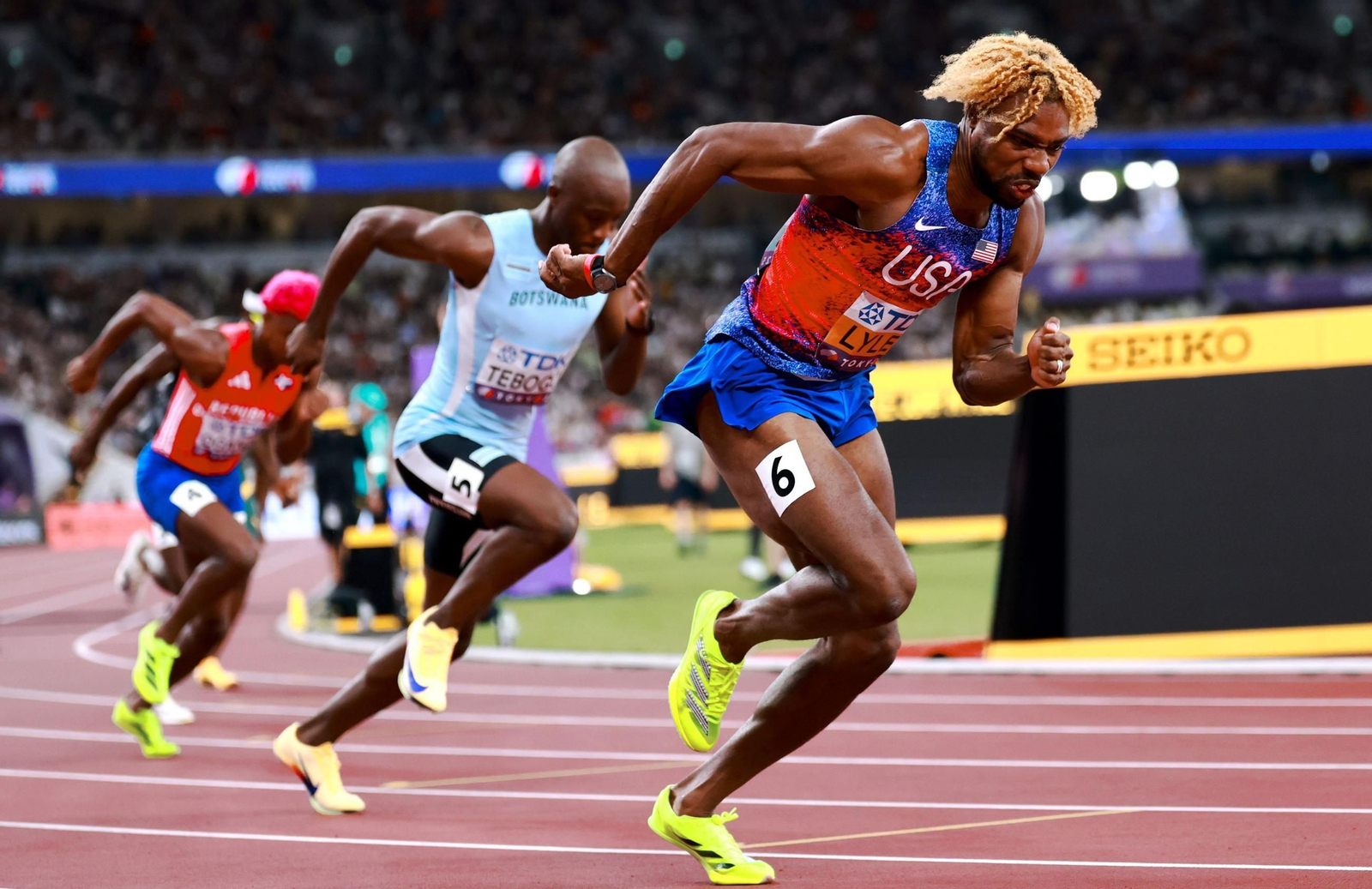 Las mejores fotos del Mundial de Atletismo | Día 7