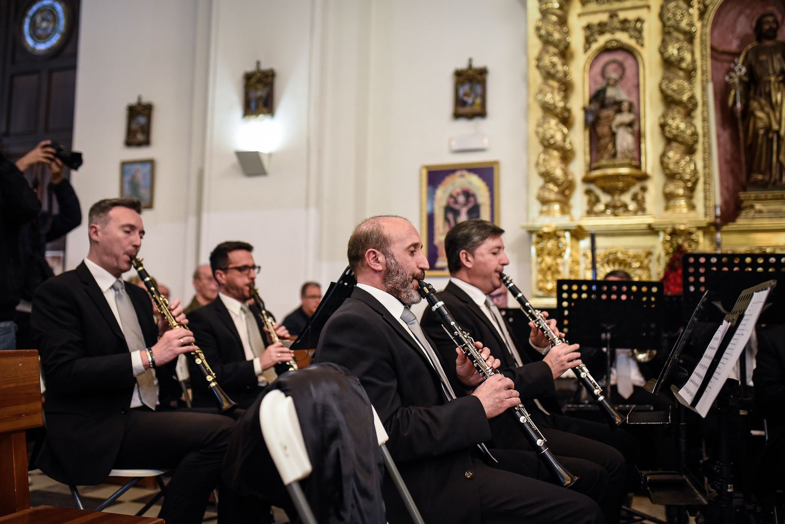 Imágenes de la XXIX Exaltación a la Saeta de Huelva