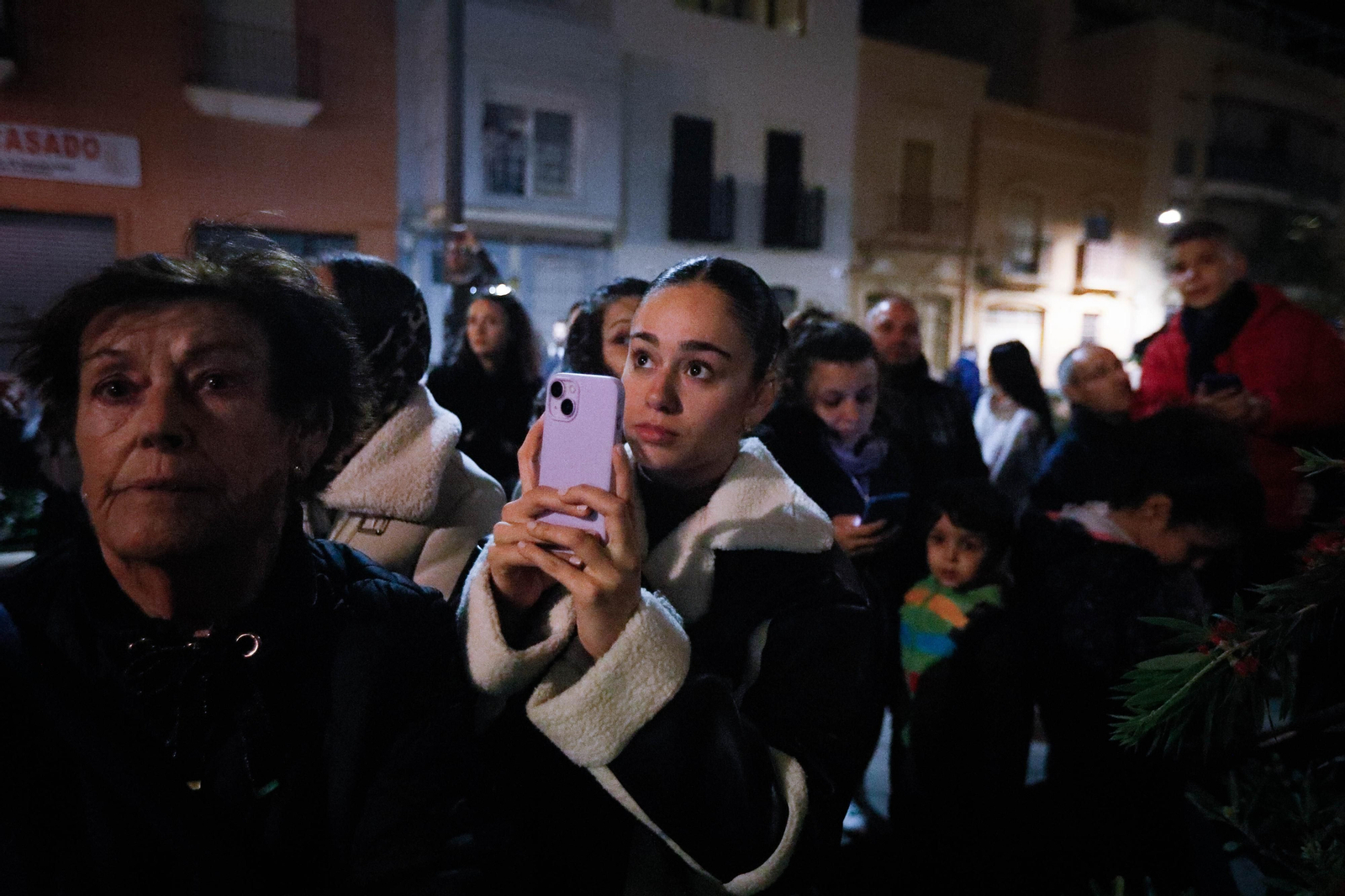 Las mejores fotos de la procesión de La Macarena en Almería