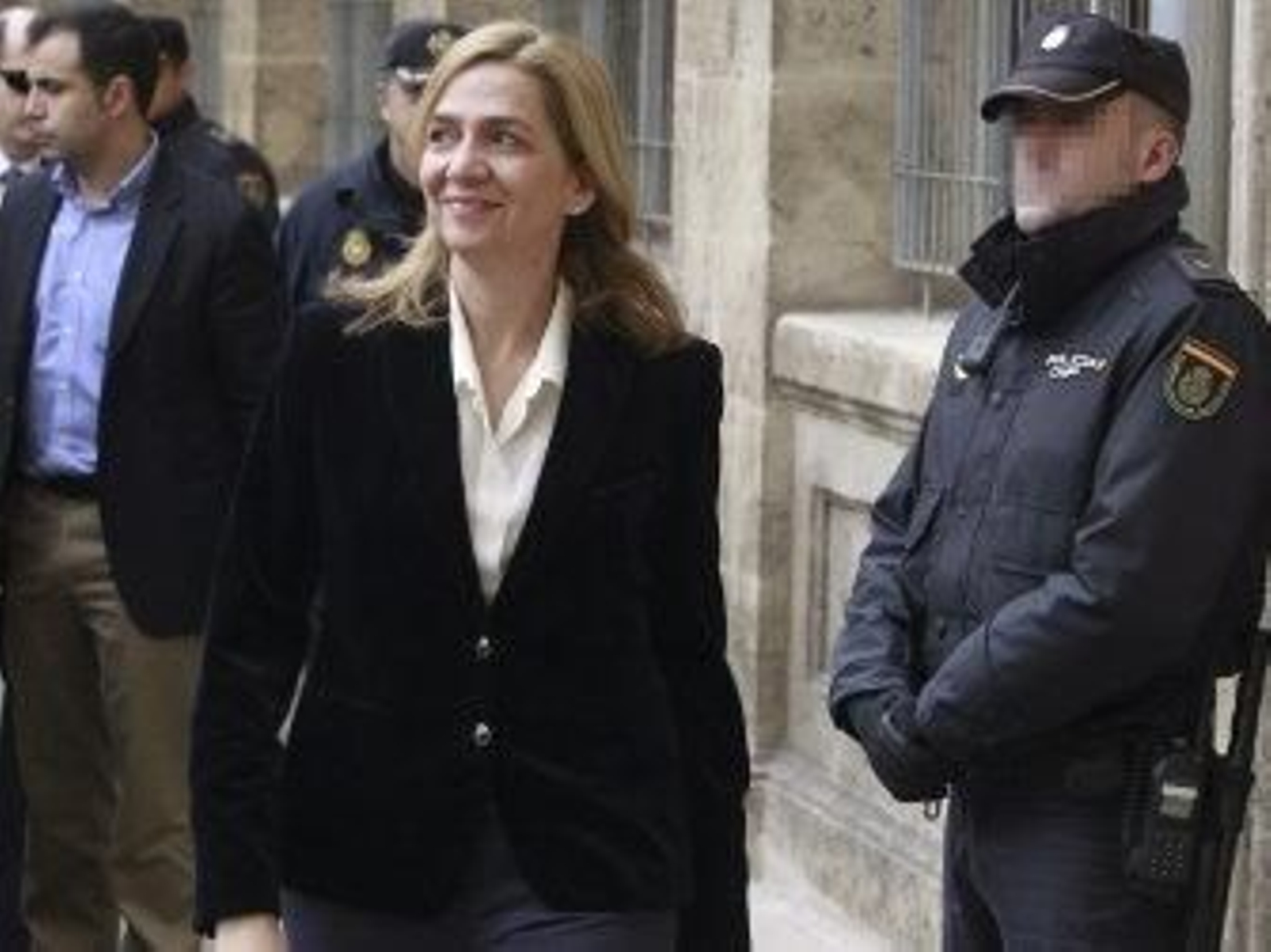 " Yo confiaba en mi marido"