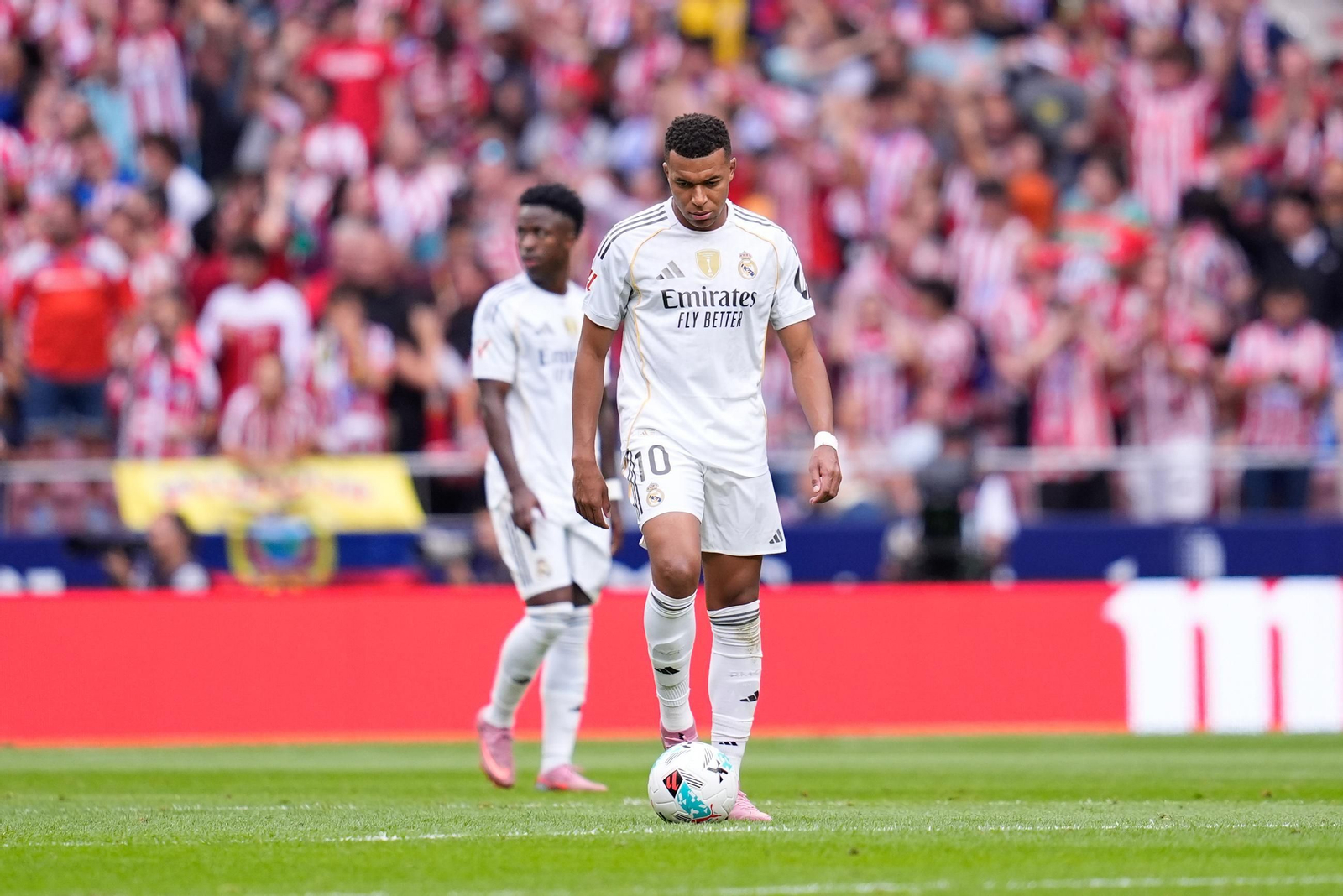 Las mejores fotos del Atlético - Real Madrid