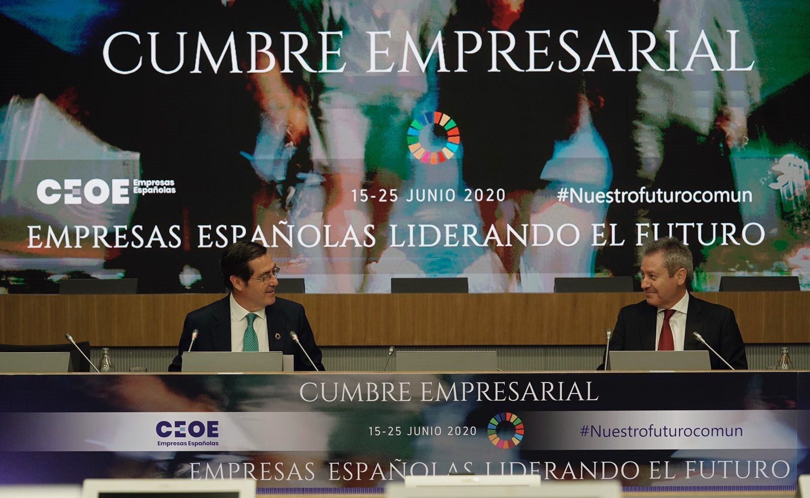 Tercera jornada de la cumbre de empresarios organizada por la CEOE.