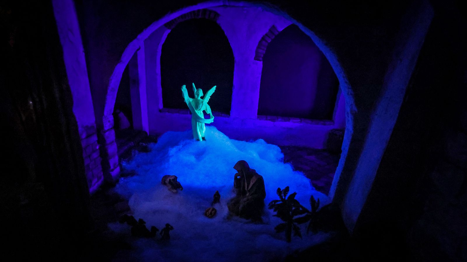 Así es la exposición de belenes en los claustros de Jerez