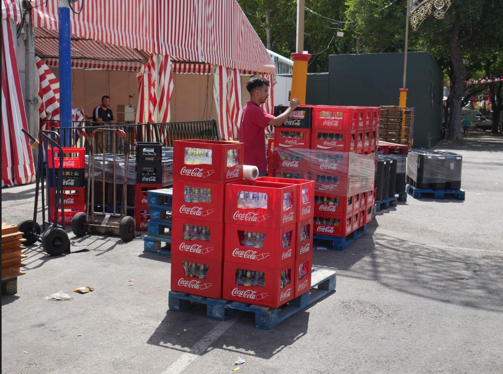 La Feria de San Fernando ya va desapareciendo del Parque
