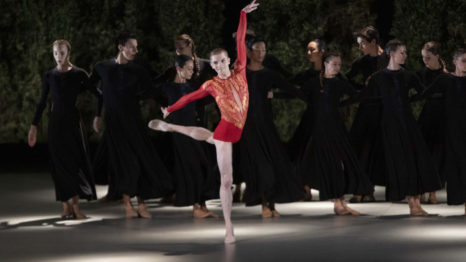 Un momento de una de las tres coreografías elegidas por el Malandain Ballet Biarritz