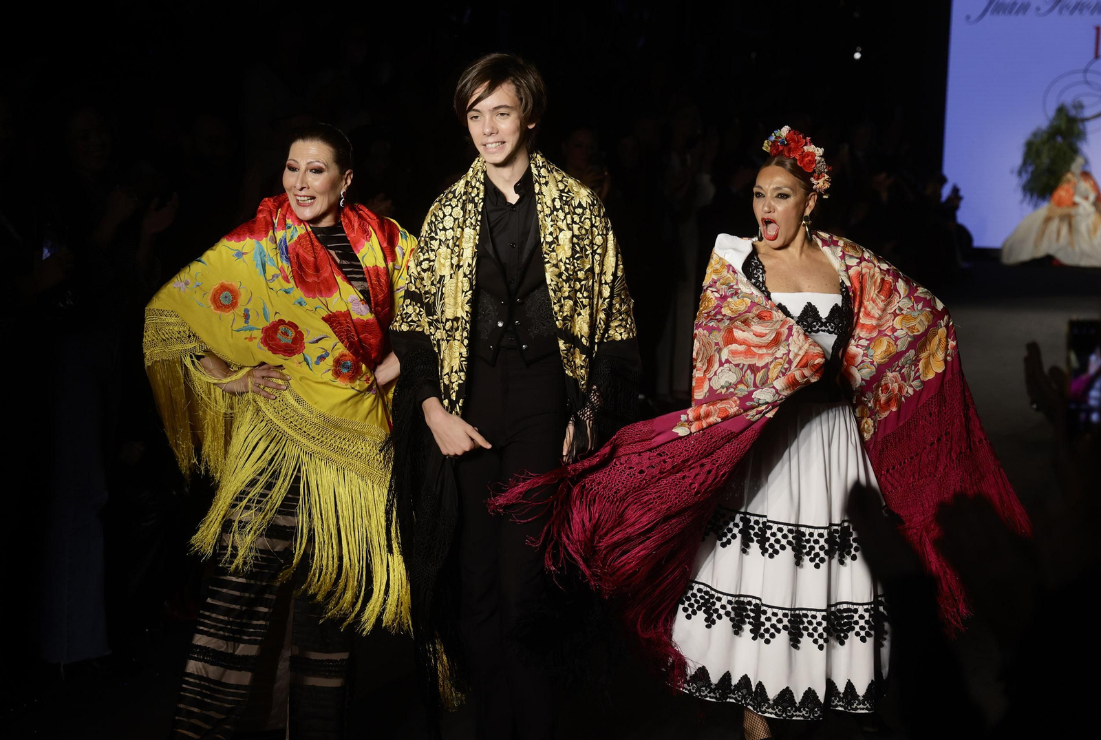 Foronda y Rafa Díaz en We Love Flamenco 2023, todas las fotos