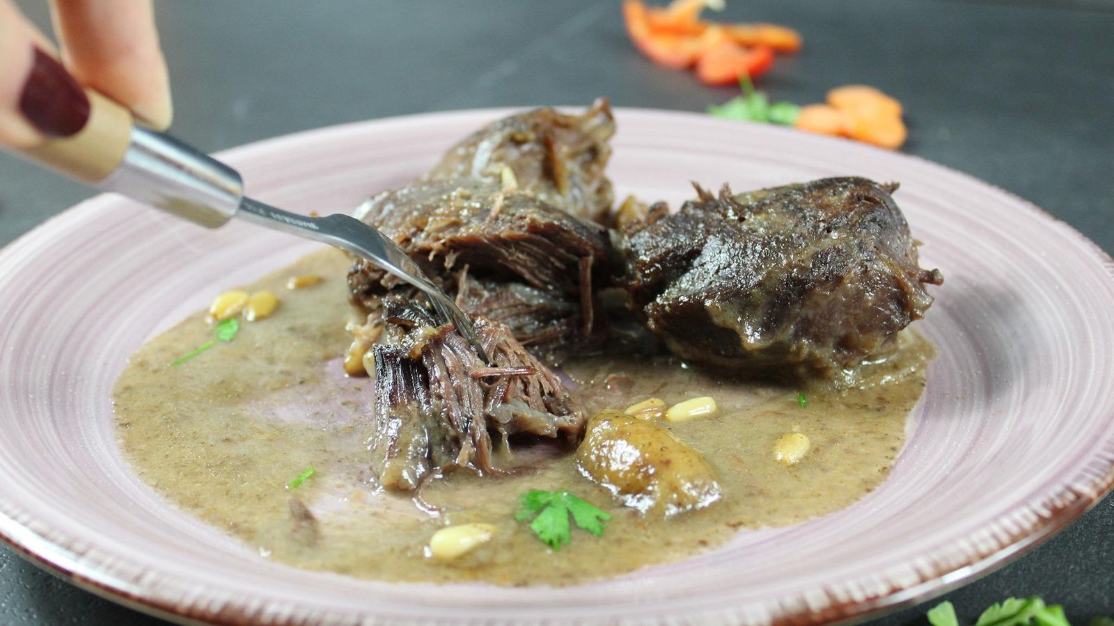 Comida casera, saludable y sin conservantes, a domicilio