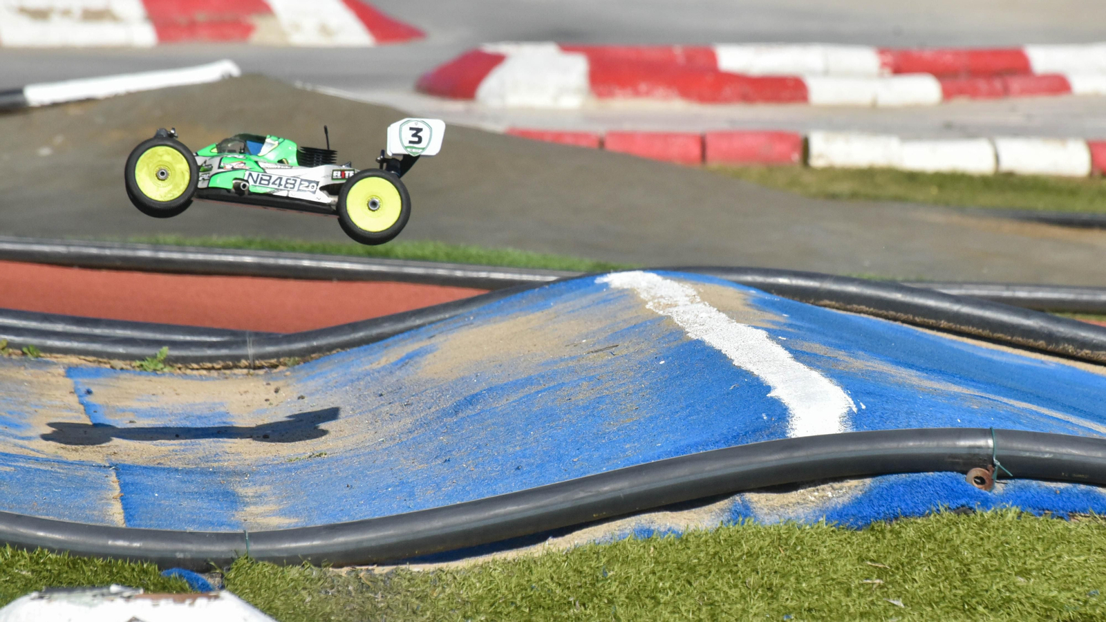 Las fotos del Campeonato Andaluz de coches de radio control en el circuito RC 'El Estrecho' en San Roque