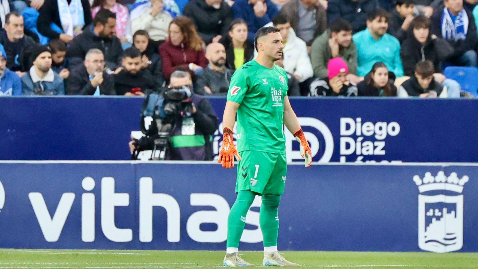 Las fotos del Málaga CF-Levante