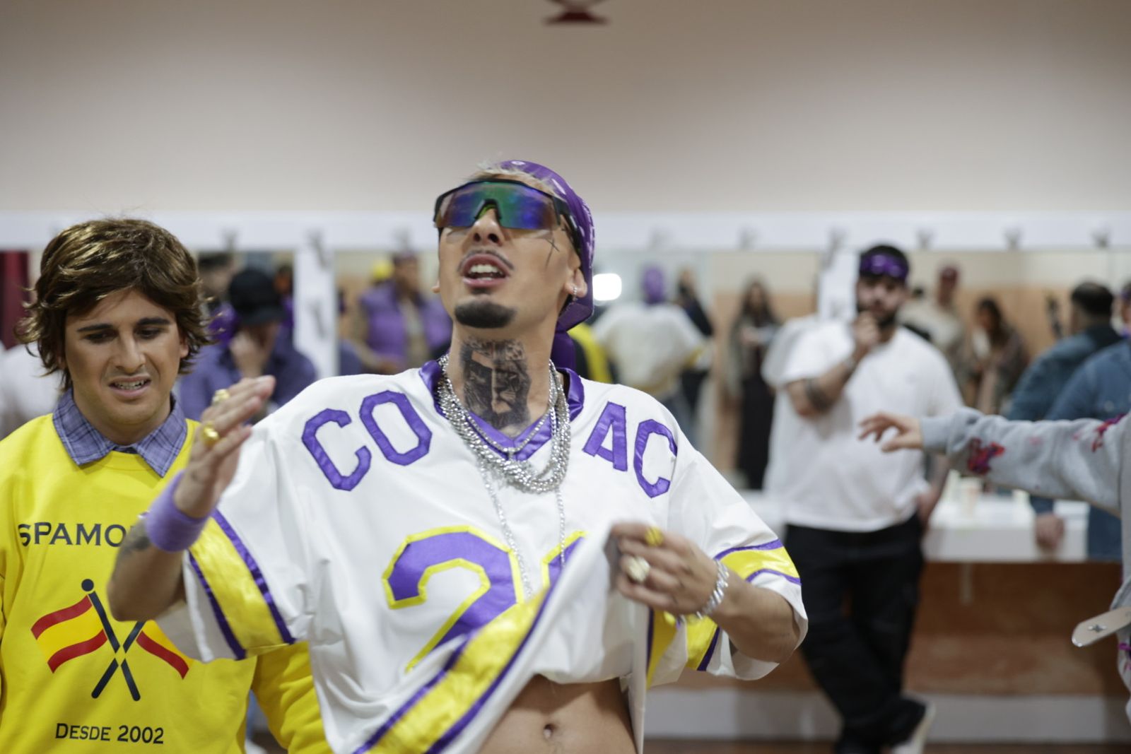 Búscate entre las mejores imágenes de la séptima sesión de preliminares del COAC 2026