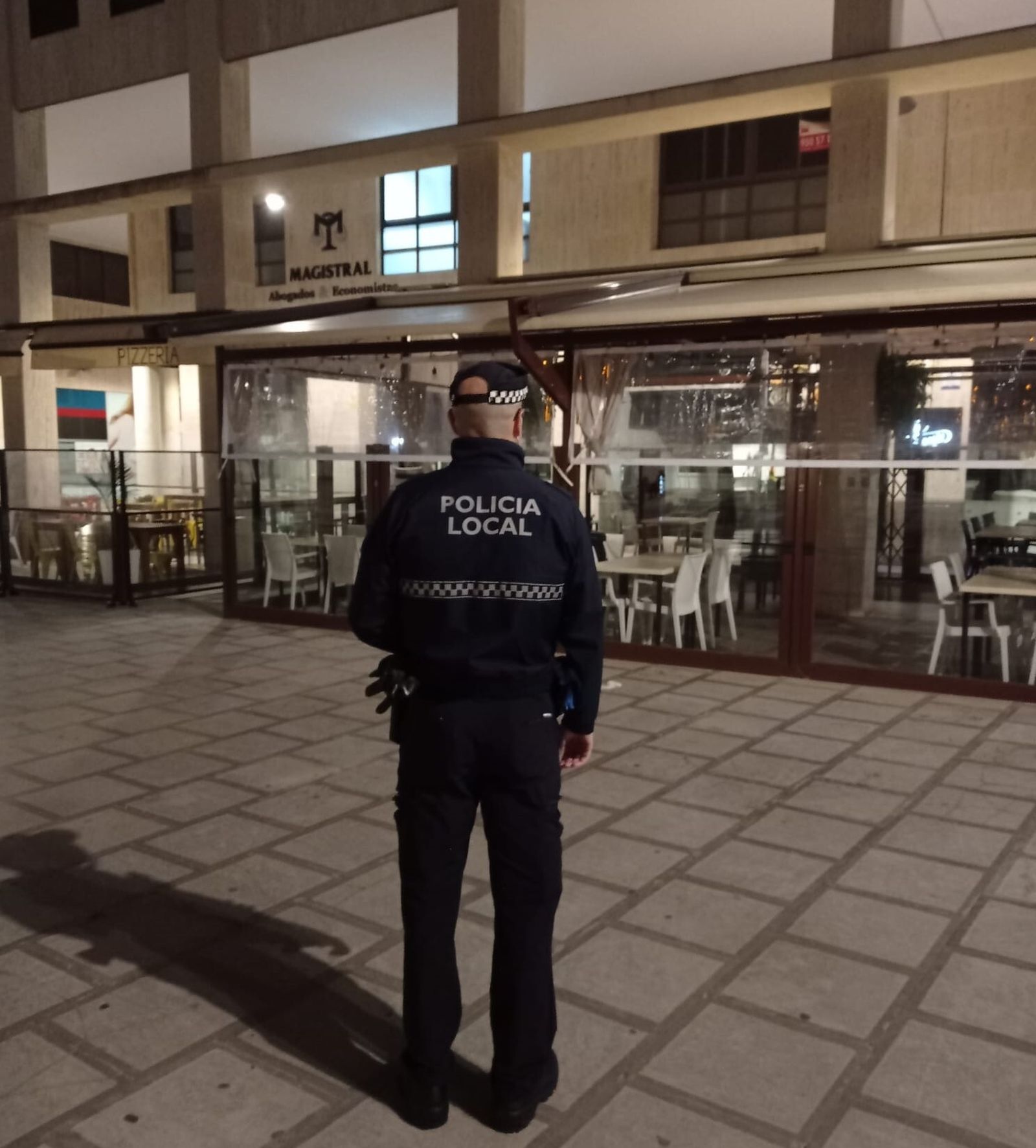 Controles de Policía.