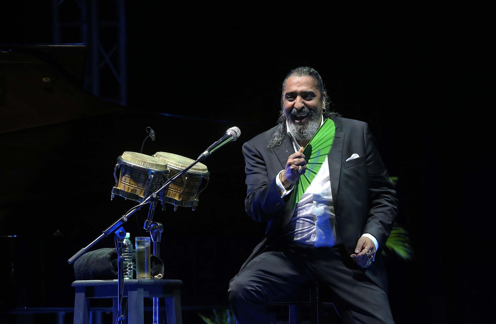 Fotos del concierto de Diego El Cigala en el IX Encuentro Internacional de guitarra Paco de Lucía