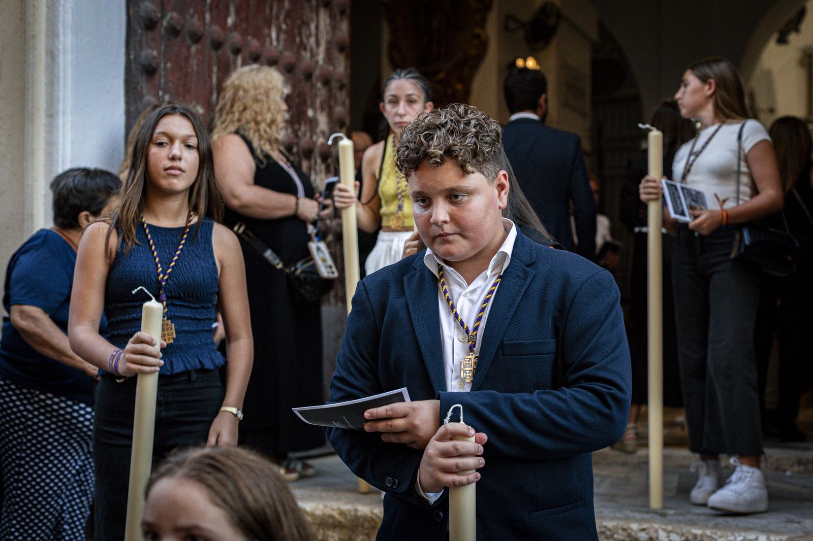 Las imágenes históricas del Nazareno en Puerta Tierra