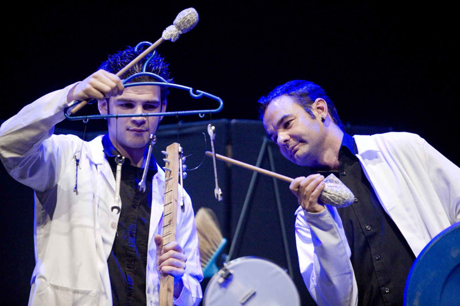 Imagen de archivo de actividad en La Expositiva.