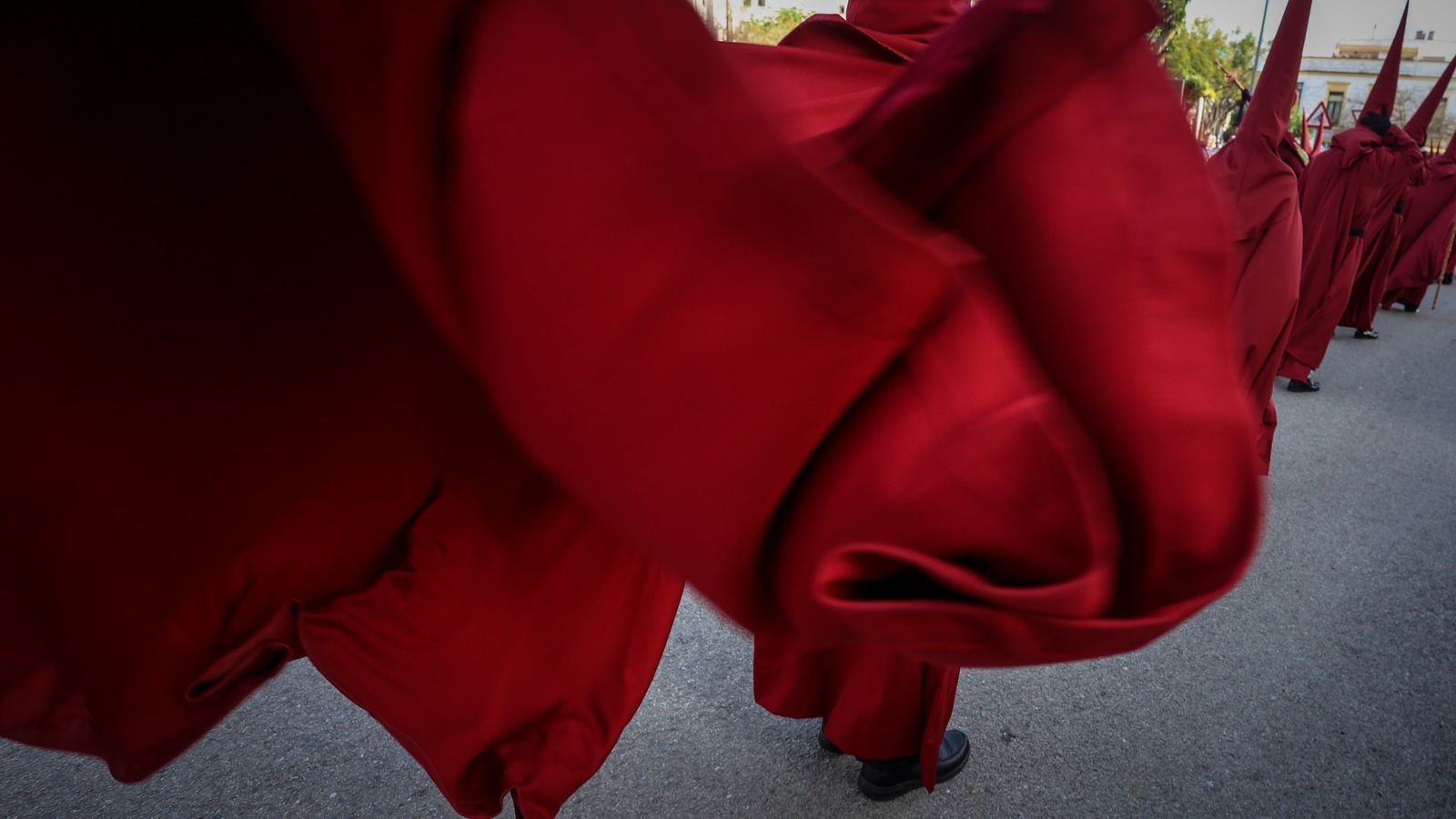 La Hermandad de Salvación de Jerez, en imágenes