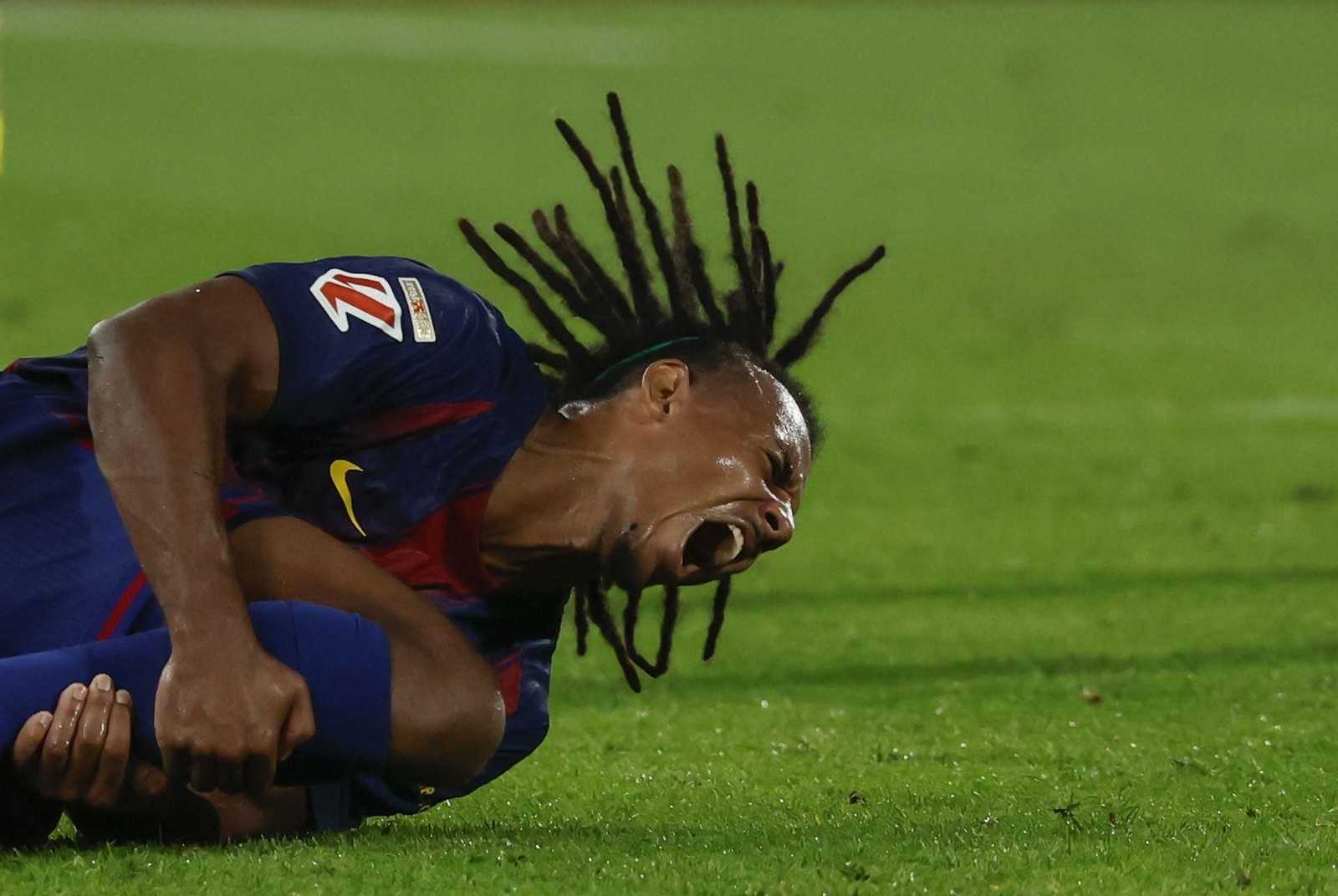 Las fotos del Barcelona-Getafe