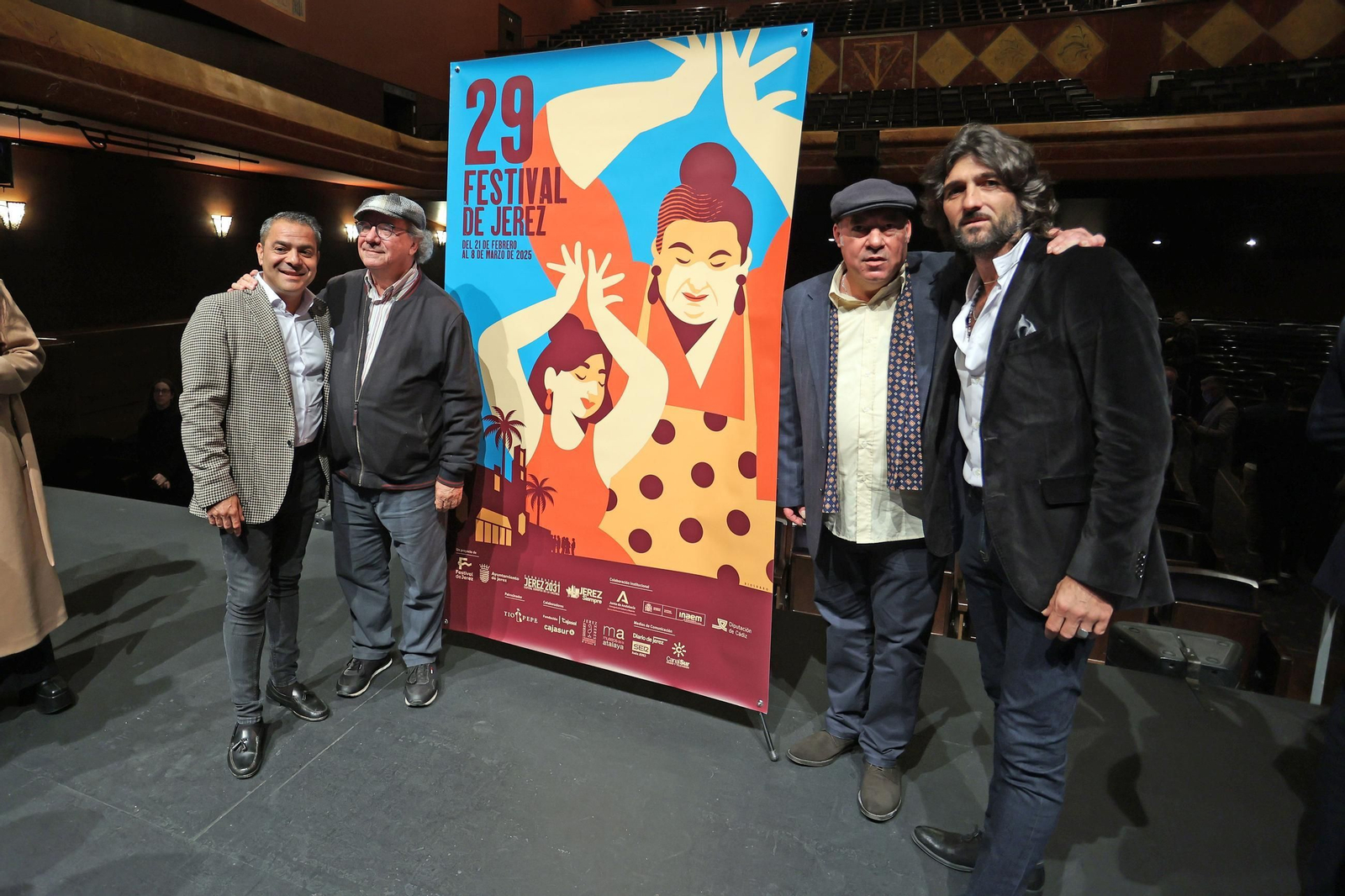 Imágenes de la presentación del 29 Festival de Jerez