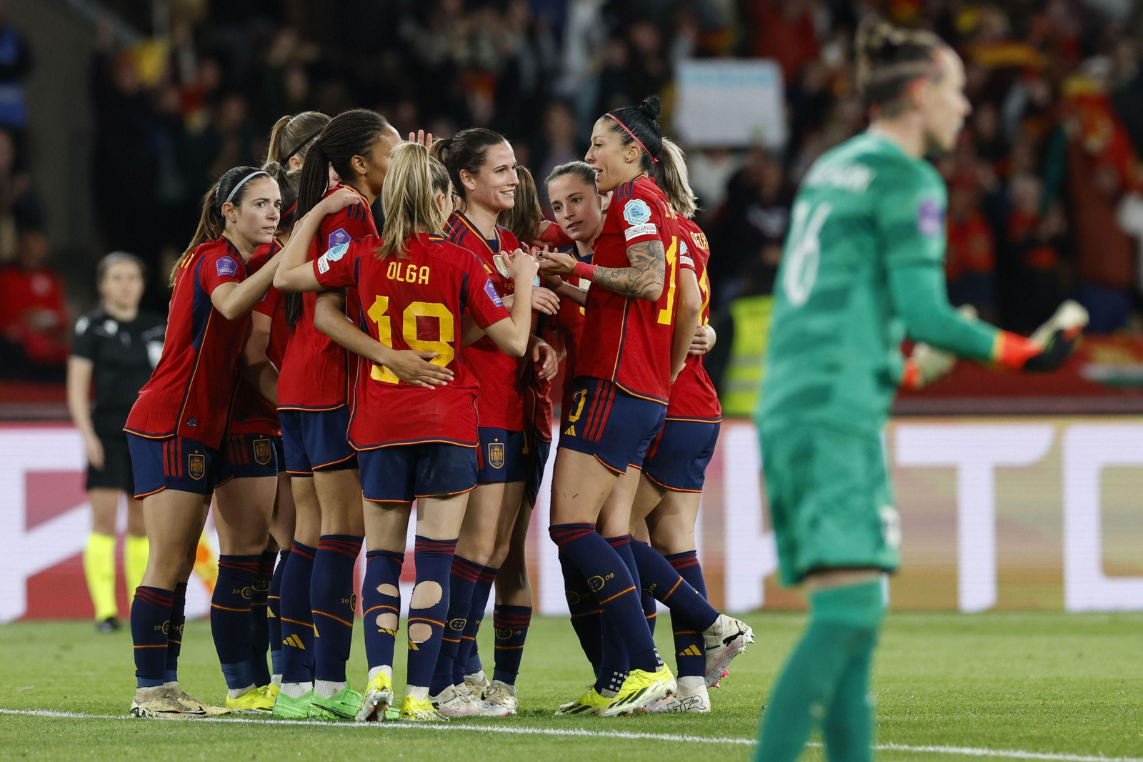 Las fotos del nuevo título de España en la Liga de Naciones