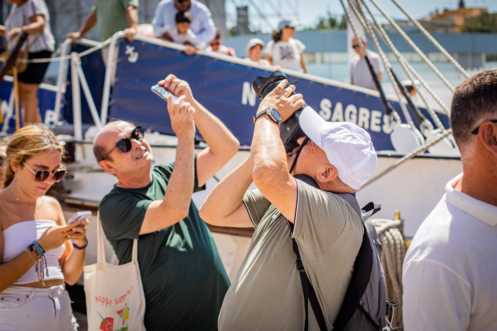 Las imágenes del sábado de la Gran Regata de Cádiz 2023