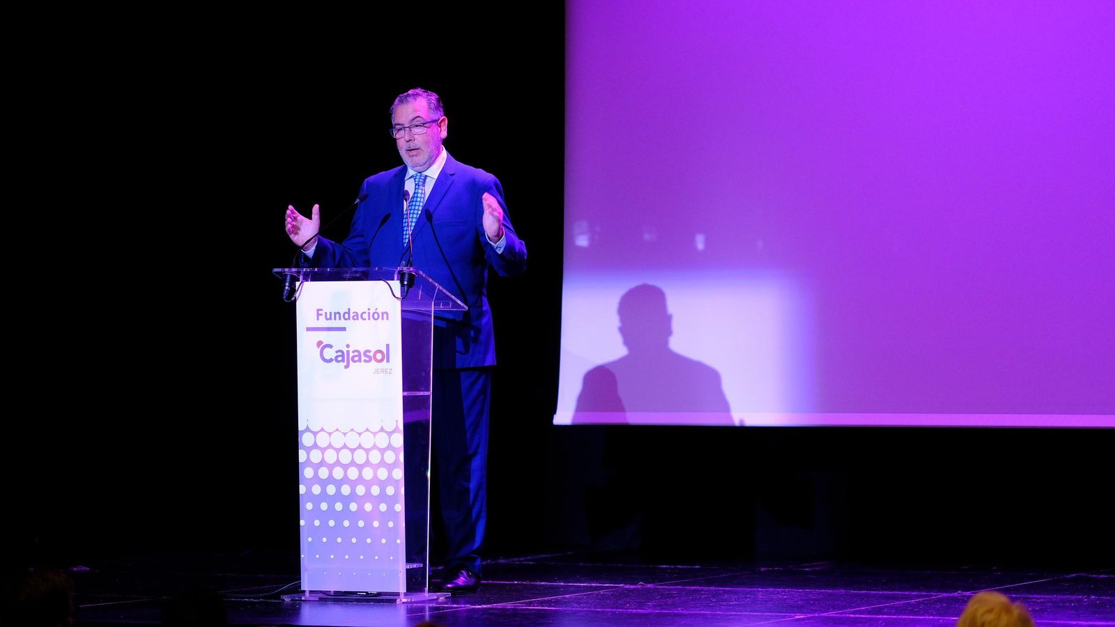 Andrés Cañadas, autor del guión.