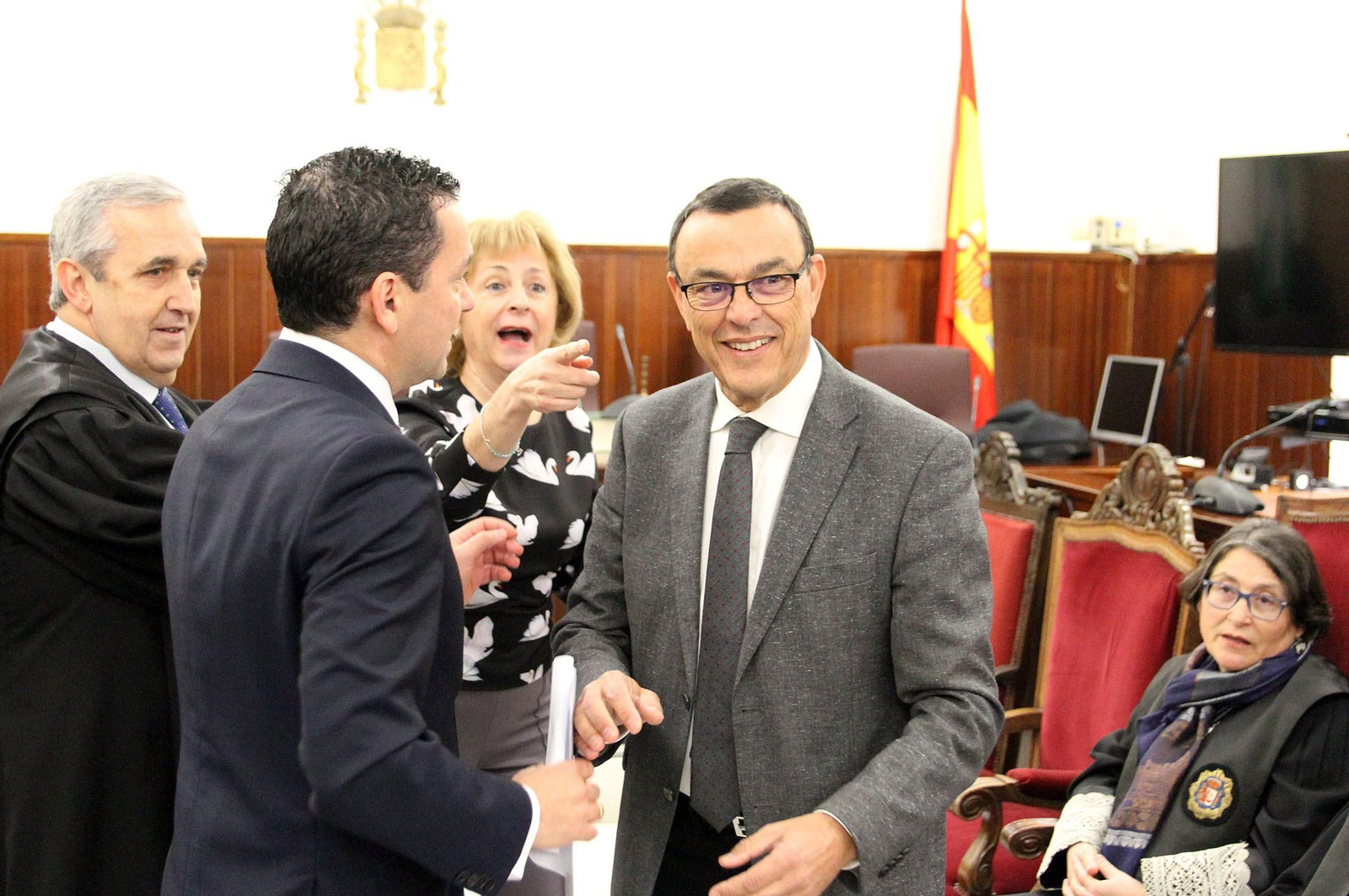 Alfredo Flores toma posesión como nuevo Fiscal Jefe de Huelva, en imágenes