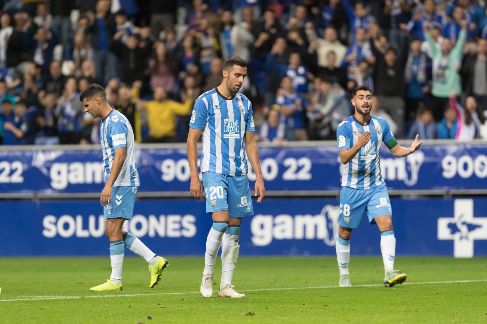 Las fotos del Real Oviedo-Málaga CF