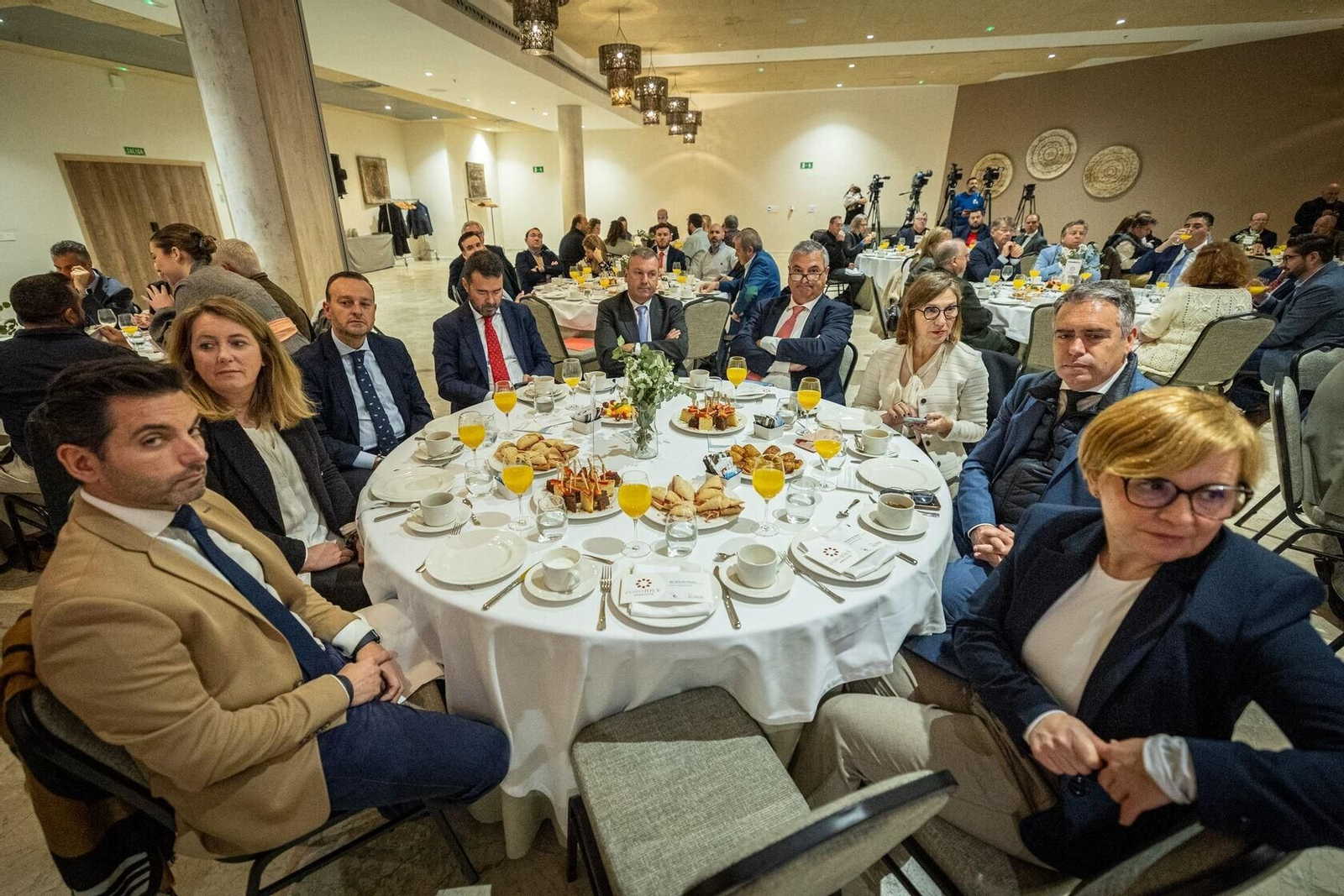 María Jesús Montero en el Foro Joly Andalucía .