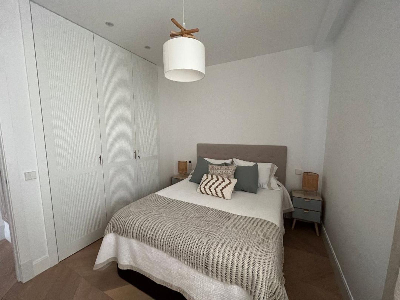 Las imágenes de la casa de una gaditana en el centro de Madrid