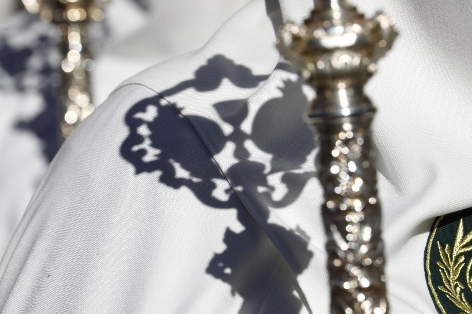 La procesión de la Hermandad del Huerto de Córdoba, en imágenes.