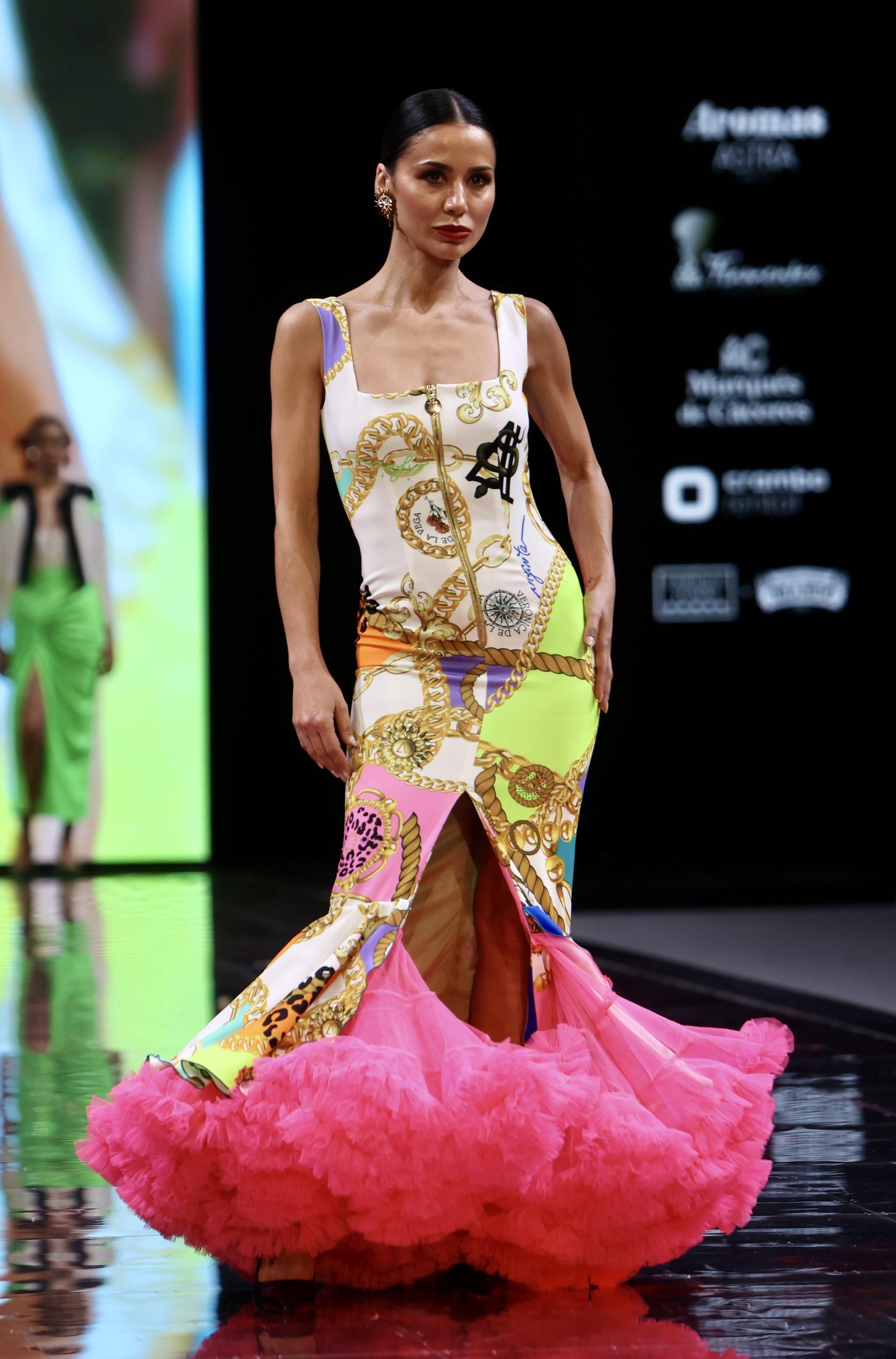 Desfile de Verónica De la Vega en SIMOF, todas las fotos