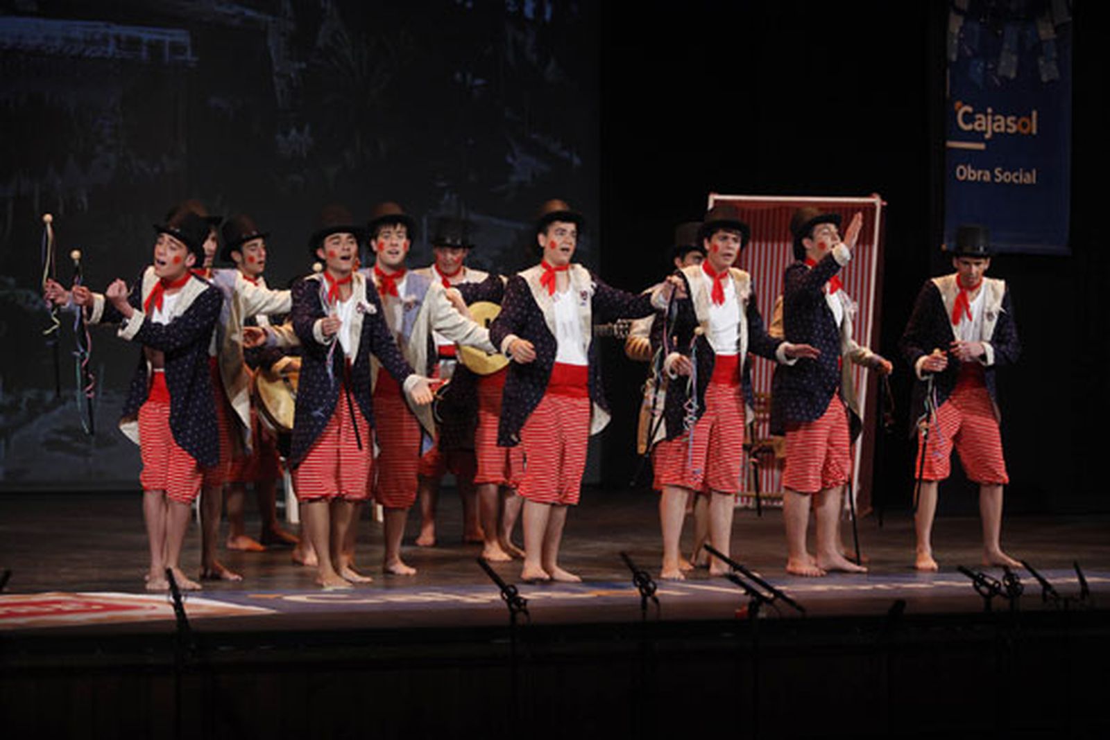 Comparsa 'Los bañitos del Carmen'

Foto: Jesus Marin