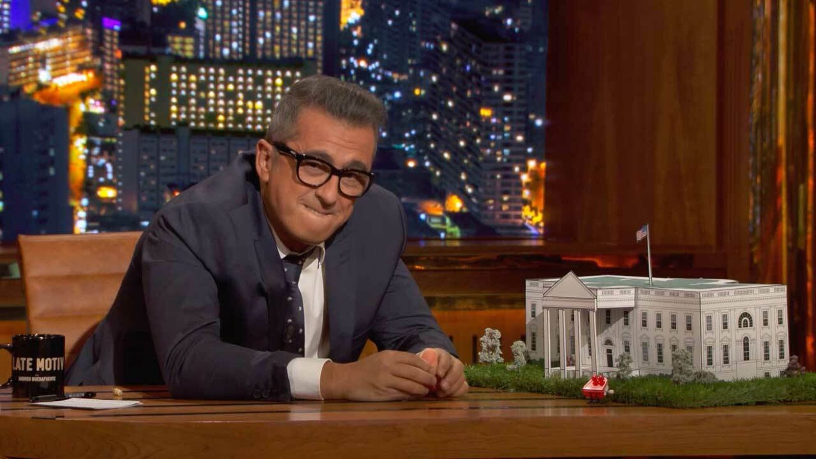 Andreu Buenafuente en 'Late Motiv'