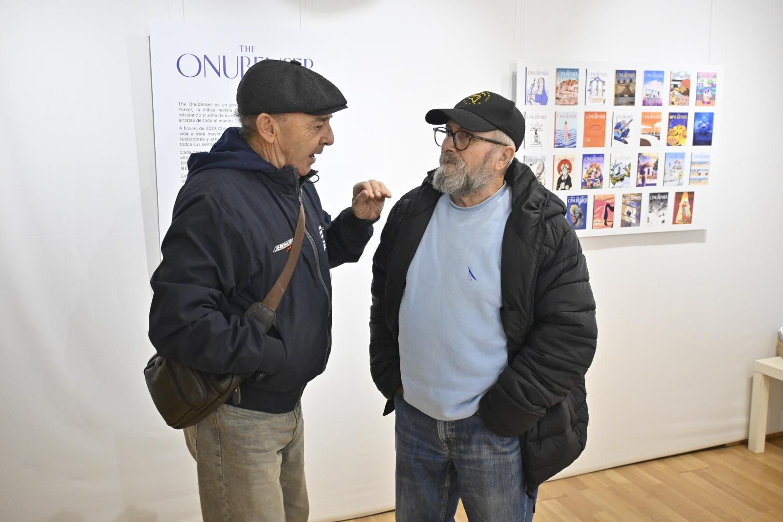 Imágenes de la inauguración de la exposición 'The Onubenser 2025' en Huelva