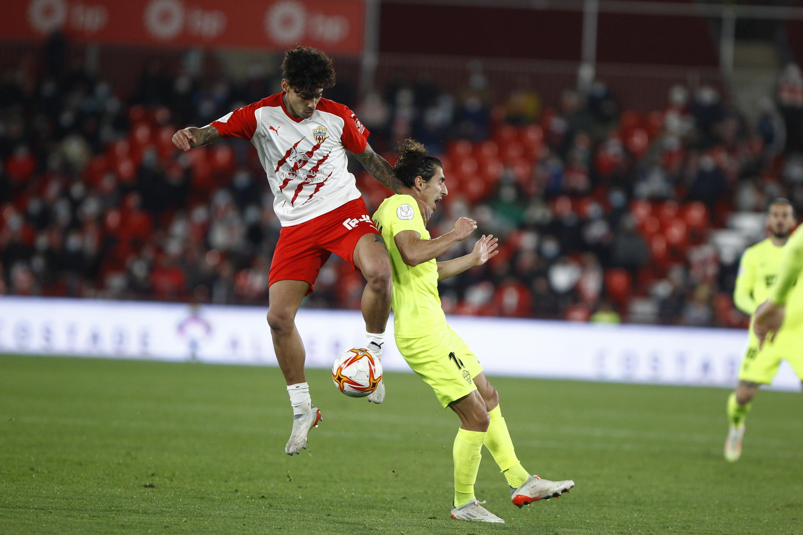 Fotogalería U.D. Almería-Elche C.F.-Copa del Rey