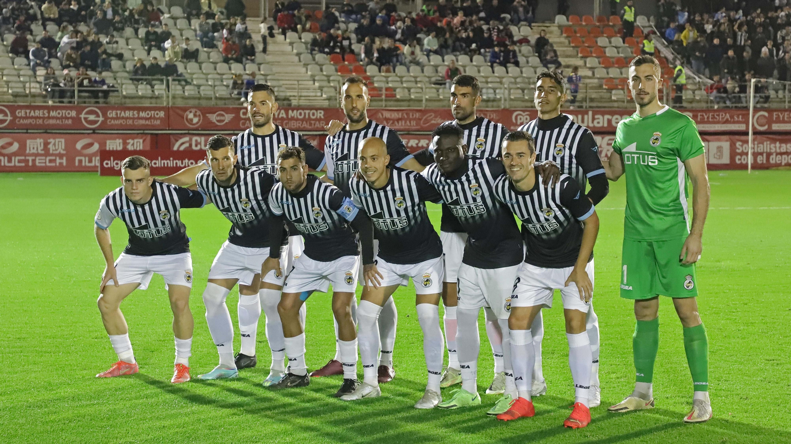 Las mejores fotos del Algeciras - Balona