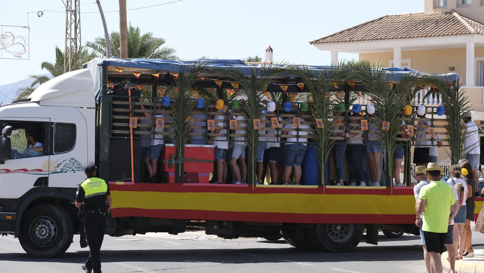 Imágenes de la Romería de la Virgen de la Cabeza de Antas